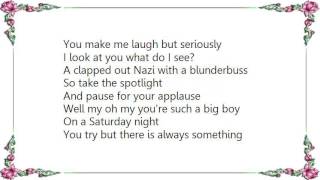 Kirsty MacColl - Big Boy on a Saturday Night Lyrics