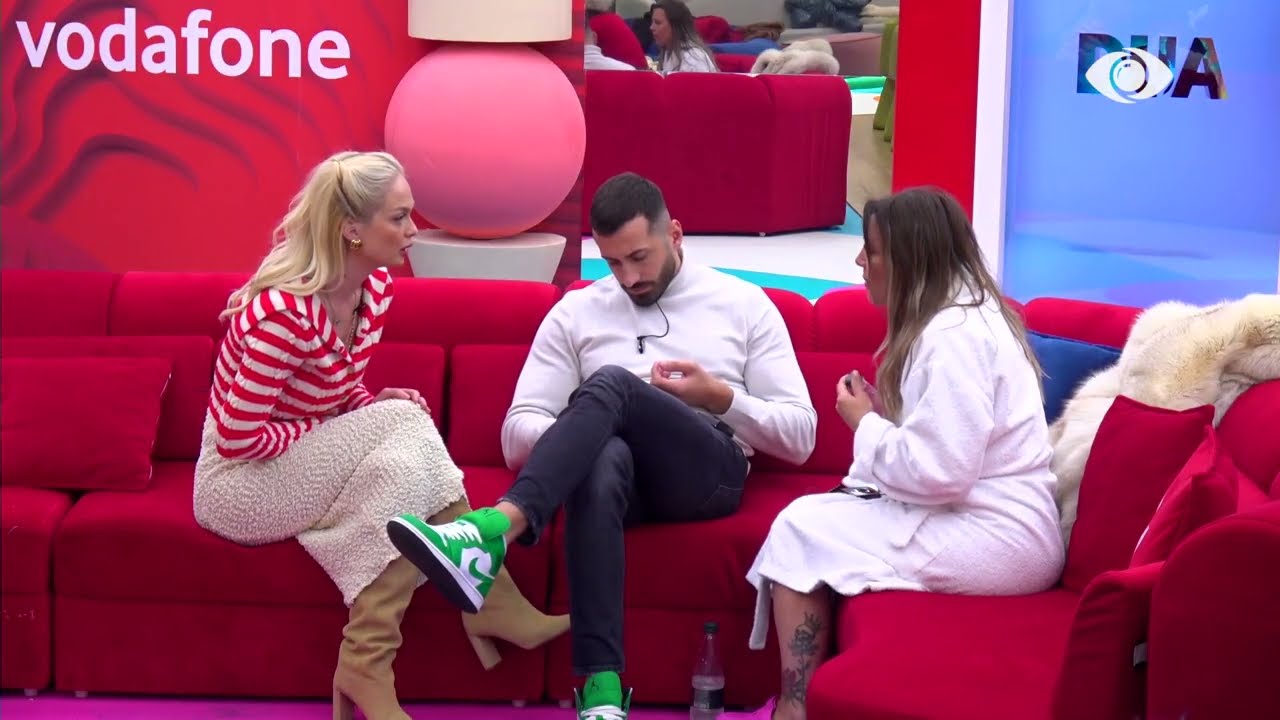 “A më lind e drejta…”/ Gerta diskuton me Danjën dhe Jozin për raportin Gjesti-Egli