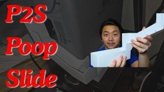 Bambu Lab P2S Poop Chute With Bin | MUST HAVE MOD