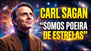 CARL SAGAN "Se não existe vida fora da Terra, então o universo é um grande desperdício de espaço."