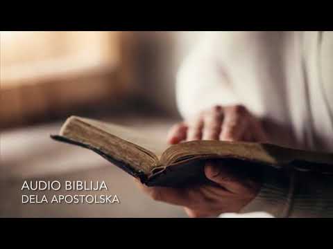 Dela apostolska glava 1