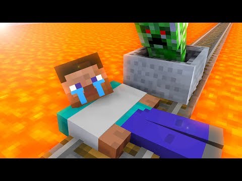 Steve Trap - Minecraft Animation