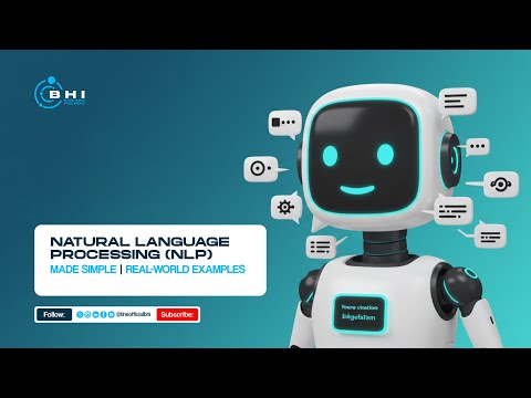 Natural Language Processing (NLP) Made Simple | Real-World Examples | @theofficialbhi​