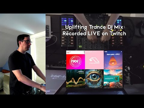 Uplifting Trance DJ Mix - Activa, BiXX, Daniel Kandi