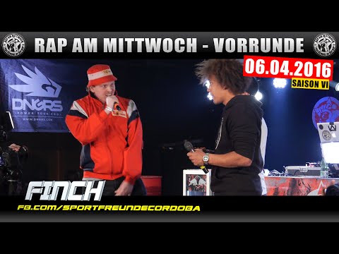 RAP AM MITTWOCH BERLIN: 06.04.16 BattleMania Vorrunde feat. FINCH, TISOS uvm. (2/4) GERMAN BATTLE