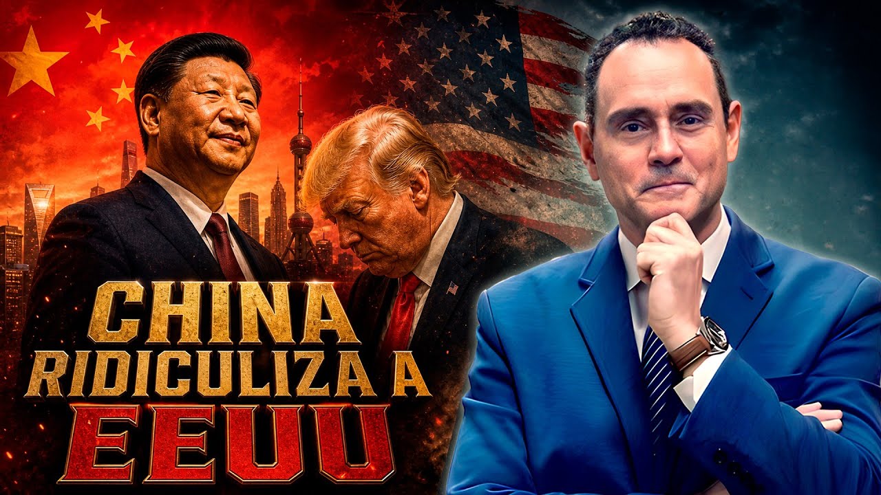 Xi Jinping pone en evidencia el declive de Estados Unidos