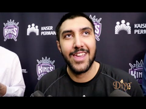 Meet Sim Bhullar of the Sacramento Kings, the first-ever player of Indian descent to join the NBA