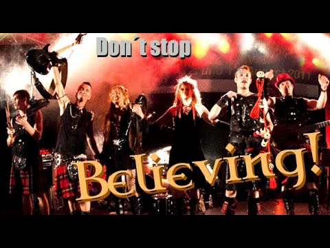 CELTICA - Pipes Rock: Don´t Stop Believing/ CAN/USA-Tour 2012