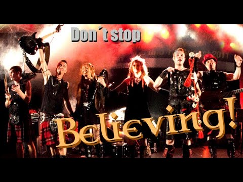 CELTICA Pipes Rock: Don´t Stop Believing/ CAN/USA-Tour 2012