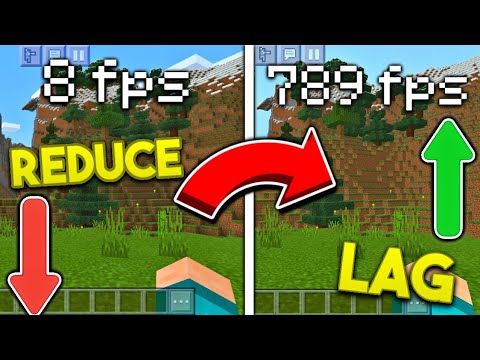 FryBry - How To Reduce Lag In Minecraft PE 2020! (BOOST FPS) - Minecraft Pocket Edition (PE, W10, Xbox, PS4)