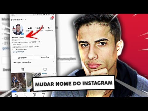 download lagu mp3 mp4 Como Mudar O Nome Do Instagram, download lagu Como Mudar O Nome Do Instagram gratis, unduh video klip Como Mudar O Nome Do Instagram
