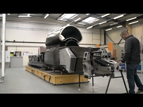Chris Harris on Cars | 1000mph! Inside Bloodhound SSC