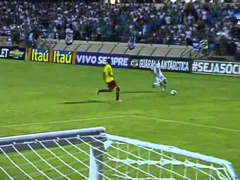 SANTOS FC 2 X 1 Atletico Sorocaba - 11ª Rodada Paulistão 2013