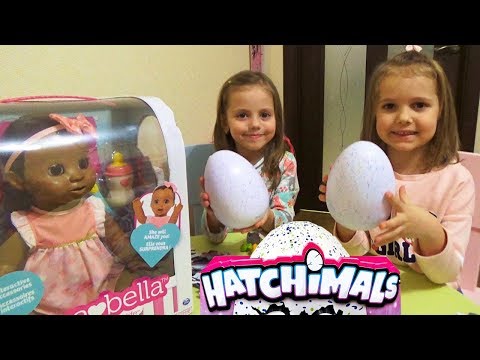 Мисс Кейти и Мистер Макс с подарками КУКЛА Luvabella Baby doll для Насти ЯЙЦО ЧЕЛЛЕНДЖ Hatchimals