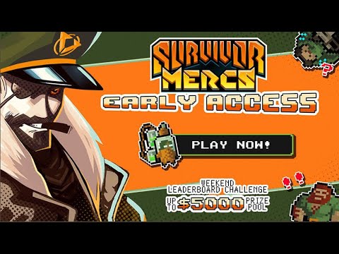 Silverback is OP! | Survivor Mercs | Early Access