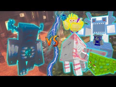 Warden VS Twilight Forest | Minecraft Boss Battle