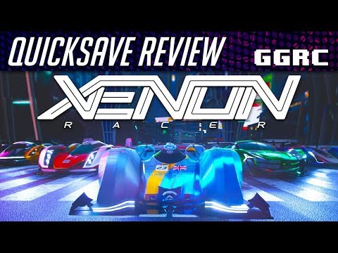 Xenon Racer (Steam) • QuickSave Review