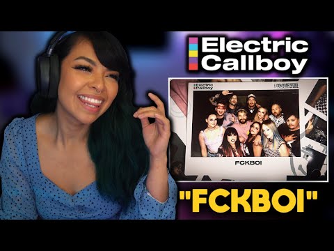 First Time Reaction | Electric Callboy feat. Conquer Divide -  "FCKBOI"