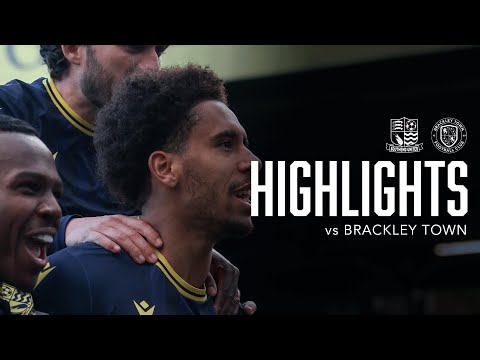 Highlights: Southend United 2-0 Brackley Town