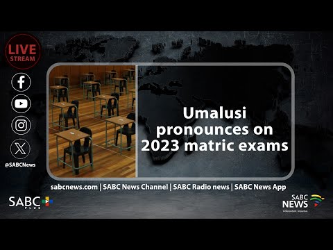 Umalusi pronounces on 2023 matric exams