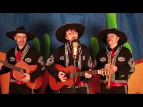 Mariachi Burrito - crazy Mariachi band singing English Pop songs