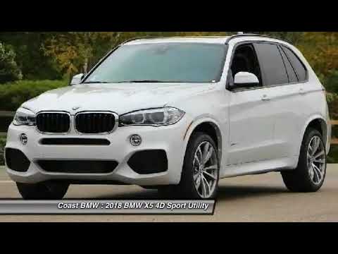 2018 BMW X5 San Luis Obispo CA B18101