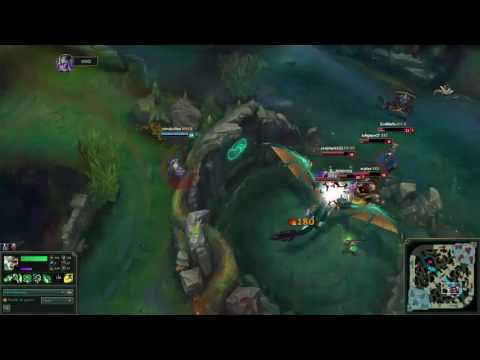 Riven 1v5 Pentakill