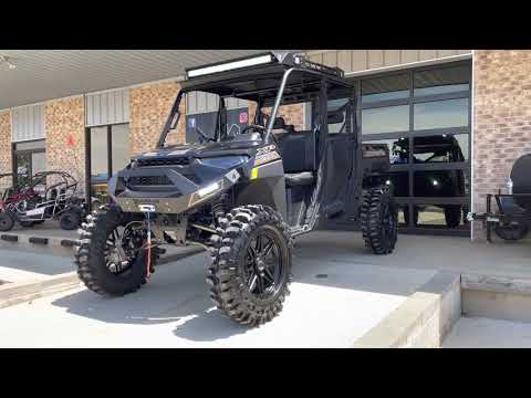 2021 Polaris Ranger Crew XP 1000 Texas Edition FULLY LOADED for HighLifter Mud Nationals