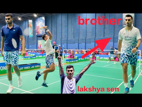 YONEX-SUNRISE ALL INDIA SENIOR RANKING TOURNAMENT HARIYANA SINGLES CHIRAG SEN V/S HARSHEEL DANI