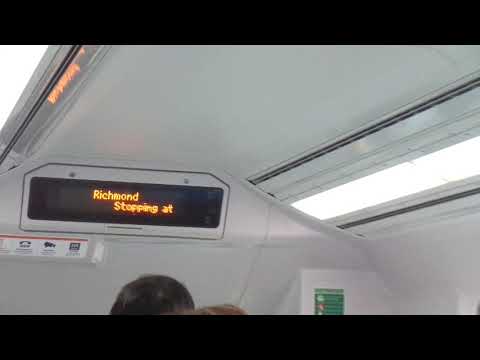 Waratah train - DVA Gaffe