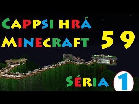 Cappsi hrá Minecraft [SK] ep. 59 - Začiatok dlhej cesty (FullHĐ)