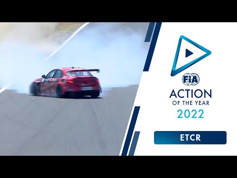 2022 FIA Action of the Year - FIA ETCR eTouring Car World Cup