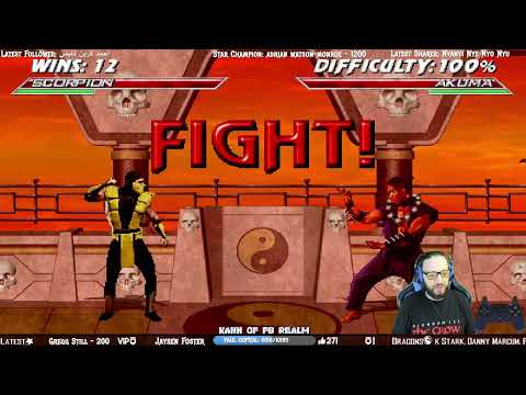 The Day Street Fighter Invaded the Stream