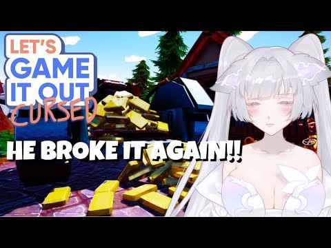 THIS ISNT SO BAD.... | Let's Game it Out Hydroneer P1 | Vtuber Reacts