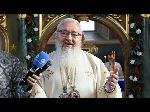 Mitropolitul Andrei: „Ideal” | Predică la Duminica dinaintea Nașterii Domnului