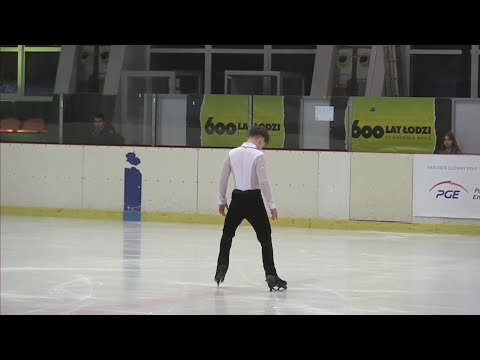 Milosz Witkowski – 2023 Maria Olszewska Memorial SP