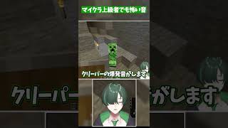 マイクラ上級者でも怖い音【 #shorts  】