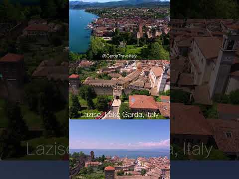 🇮🇹 Lazise & Lake Garda, Italy | 4K Cinematic Drone Aerial Footage