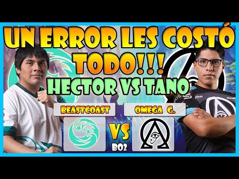 BEASTCOAST VS OMEGA GAMING BO2[GAME 2] REALMS COLLIDE: THE BURNING DARKNESS - DOTA 2 PRO