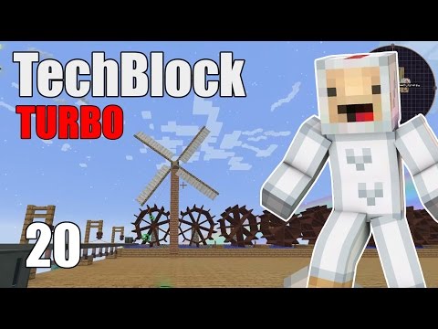 TechBlock Turbo - 20 - Větrná Energie