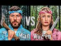 Men Vs Women Survive The Wilderness For 500 000 2024 MrBeast MrBeast Challenges