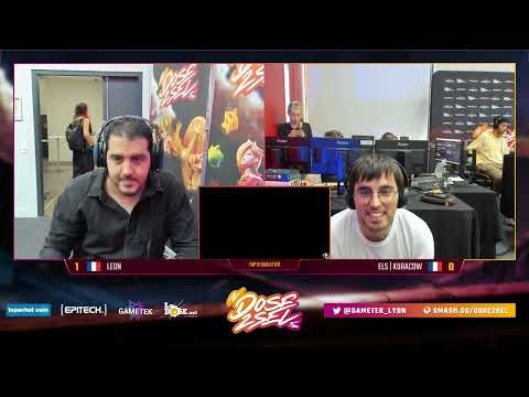 DOSE2SEL IS BACK ! Winners Top 8 Qualifier - Leon (Lucina) Vs. ELS | Kuracow (Wii Fit Trainer)