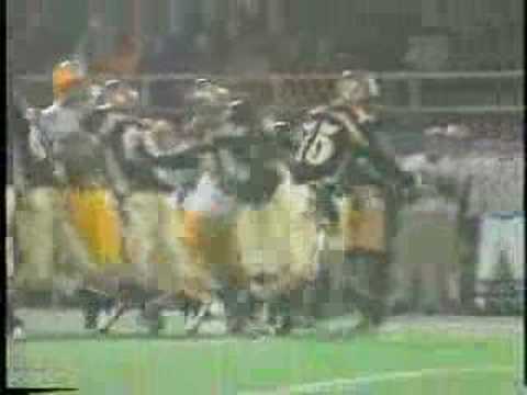 2001 St. Ignatius vs Warren Harding Playoff Game