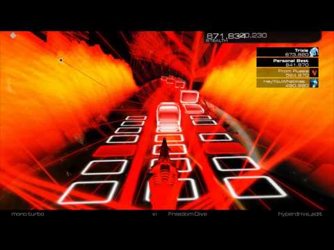 Audiosurf 2 xi - Freedom Dive