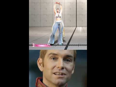 Every SF6 characters OUTFIT 3 RATED💯 #streetfighter #streetfighter6 #sf6 #shorts