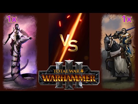 Can Grail Knights Beat Pleasureseekers in Total War: Warhammer 3?