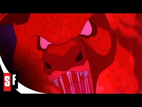The Last Unicorn (3/5) Schmendrick Saves the Unicorn (1982) HD