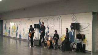 The Gama GT Blues Project - Everyday I'm a Bluesman ao vivo no Metro do Porto