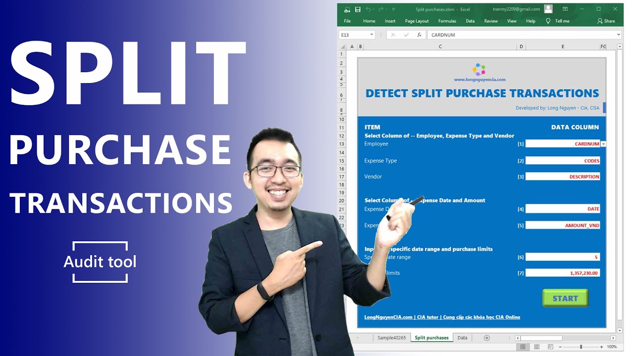 Video Split Transactions
