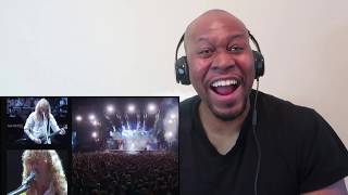 Megadeth - Something That I&#39;m Not (Live)  Reaction Video